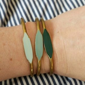 ofakind Jewelry - Brass and enamel ombre bracelet trio ofakind Jewelry - Brass and enamel ombre bracelet trio